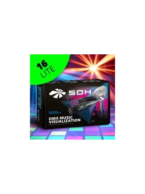 Music Visualization - DMX PIPE & Music Visualization 16 Lite - SOH002