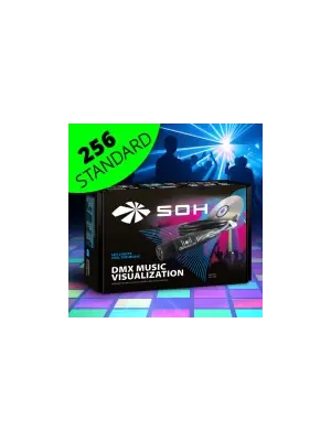 Music Visualization - DMX PIPE & Music Visualization 256 Standard - SOH004