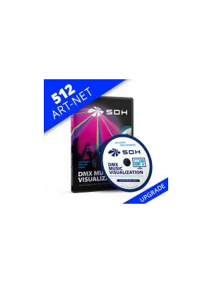 Music Visualization - Music Visualization Upgrade 16 Lite => 512 Art-Net - SOH107