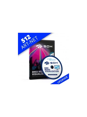 Music Visualization - Music Visualization Upgrade 48 Basic => 512 Art-Net - SOH109
