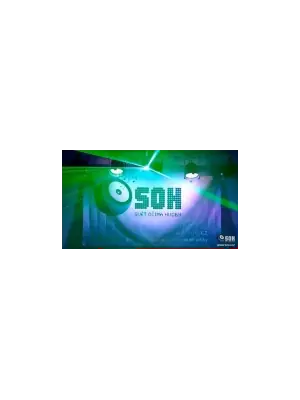 Světelné sestavy - Light Show RGB Laser 256 - SET005