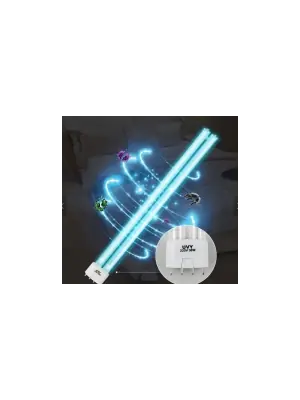 UVC dezinfekce - Germicidní UVC zářivka HNS 36 W patice 2G11 + Ozon O3 - LIGHT227