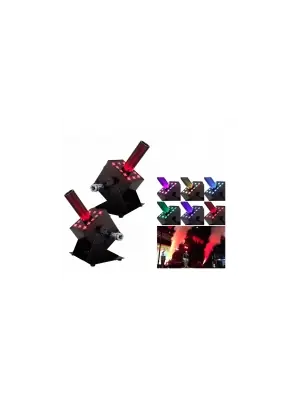 Světelná technika - Jet machine CO2 LED efekt, DMX512 - LED432