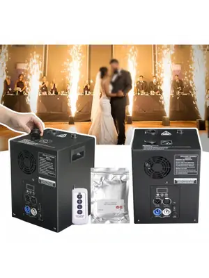 Speciální efekty pronájem - Spark Machine 850W - Spark-850W