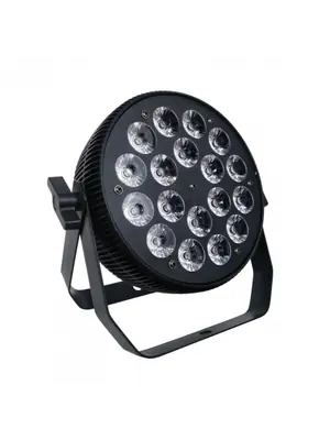 Reflektory pronájem - Výkonný reflektor 18x10 W RGBW - 7486