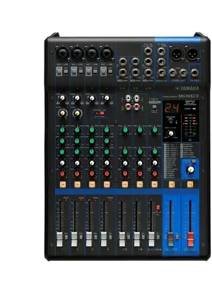 Zvuková technika pronájem - Yamaha MG10XUF - 7489