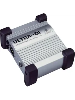 Zvuková technika pronájem - Behringer DI100 - Behringer-DI-100