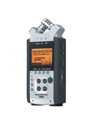 Zvuková technika pronájem - Zoom H4n - Zoom-H4n