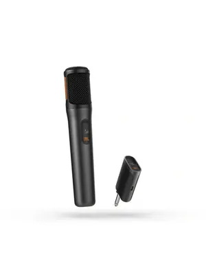 Zvuková technika pronájem - JBL PartyBox Bezdrátový mikrofon - JBL-PartyBox-Bedratovy-Mikrofon