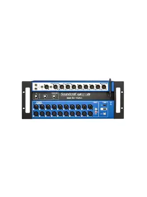 Zvuková technika pronájem - Soundcraft Ui24R - Soundcraft-Ui24R